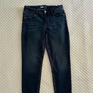OLD NAVY cropped Rockstar SKINNY jeans